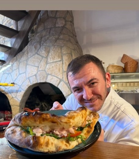 Pizzeria Kod Dede terrace in Stari Bar