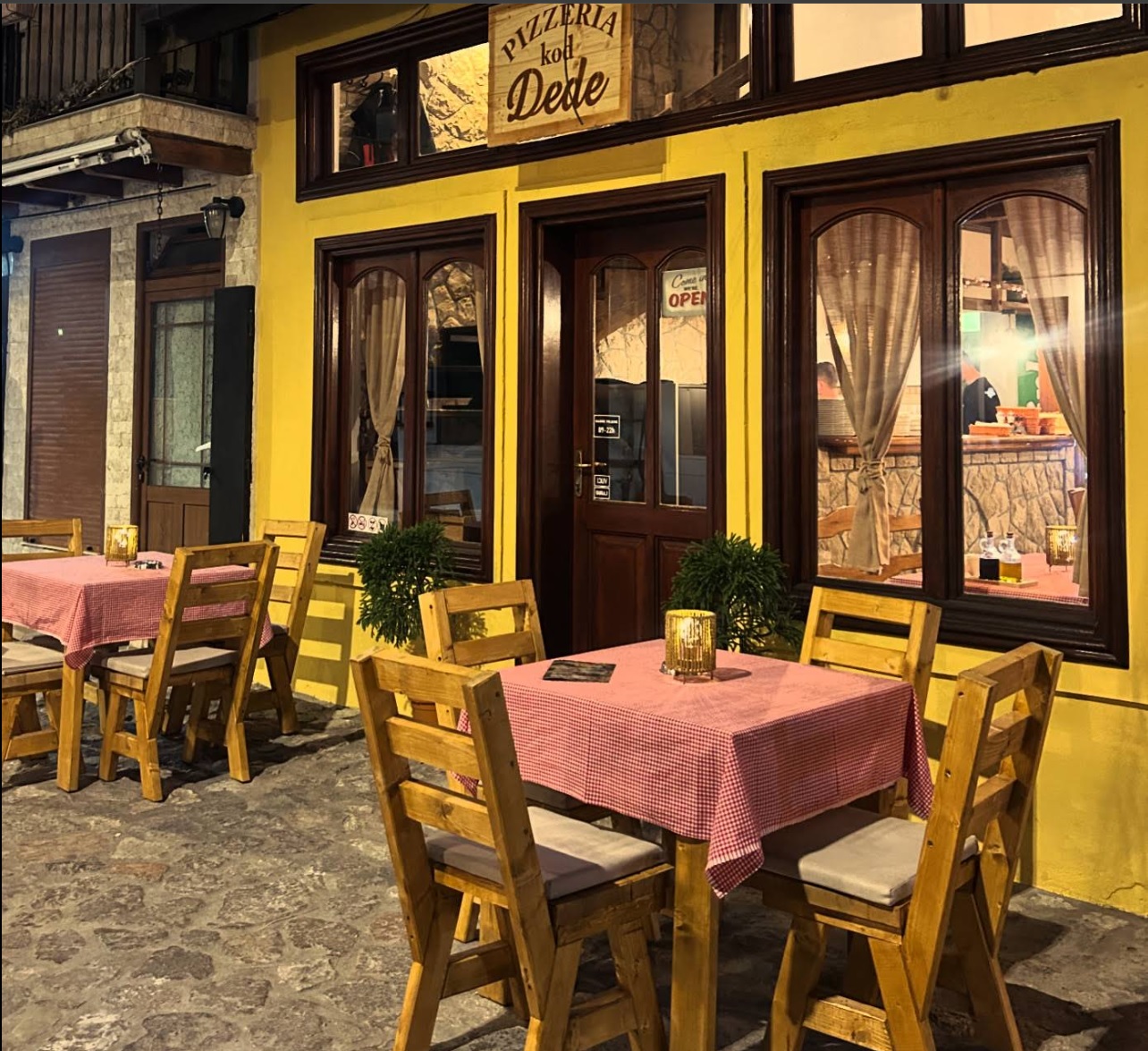 Premium pizza ingredients