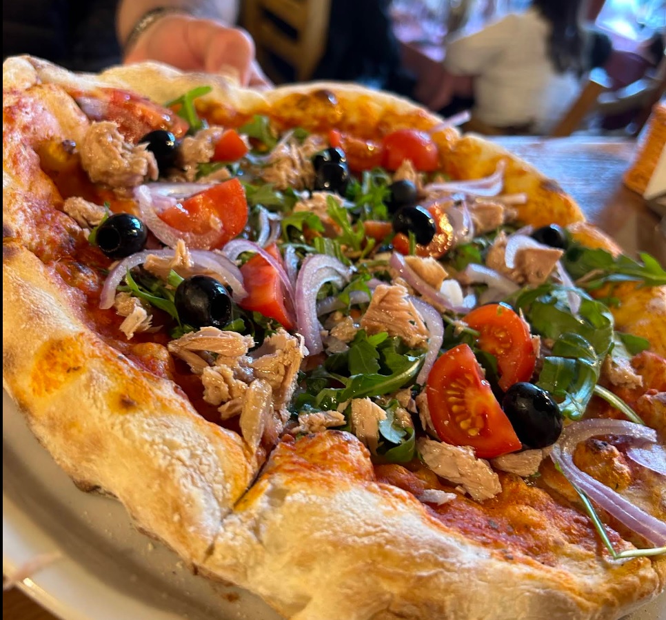 Old town restaurant mood