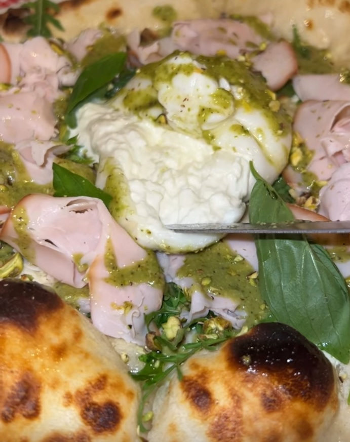 Dinner at Pizzeria Kod Dede